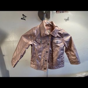 Children’s Rose gold jacket